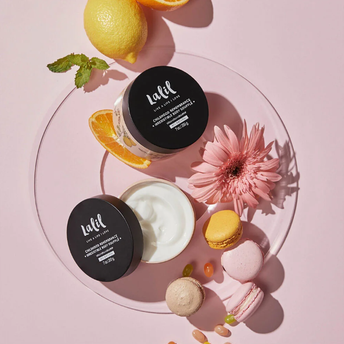 Lalil Childhood Remembrance Irresistible Body Souffle 200g