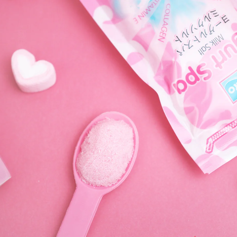Yoko Yogurt Spa Milk Salt - 300g for Nourishing Relaxation