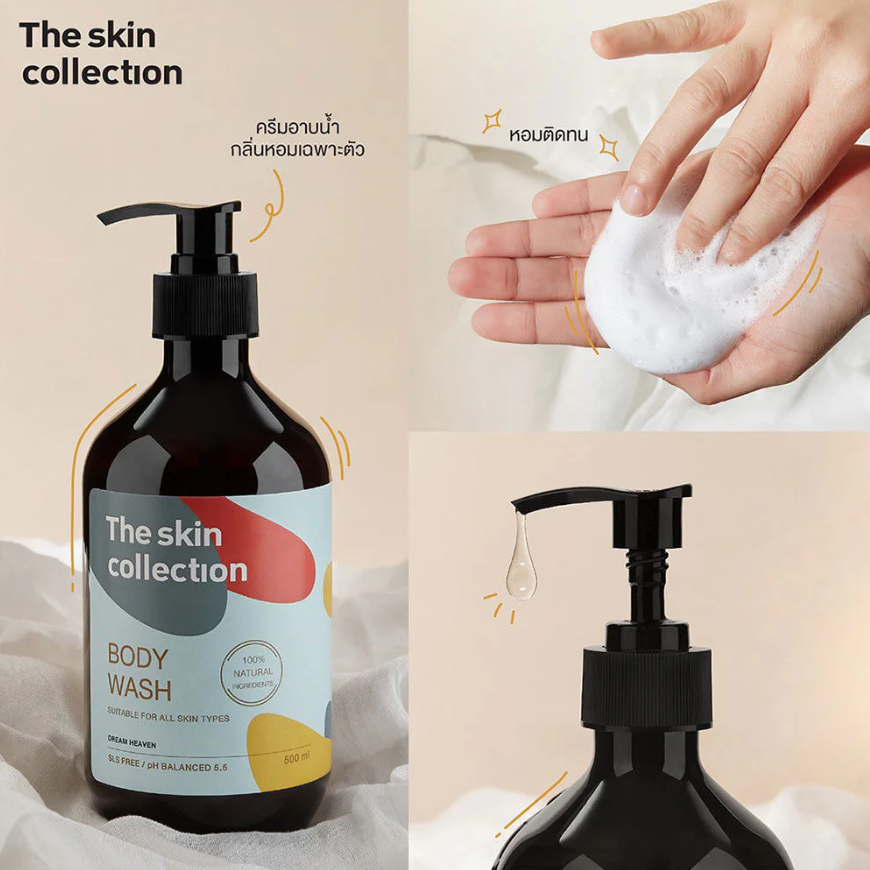 The Skin Collection Dream Heaven Body Wash - 500ml