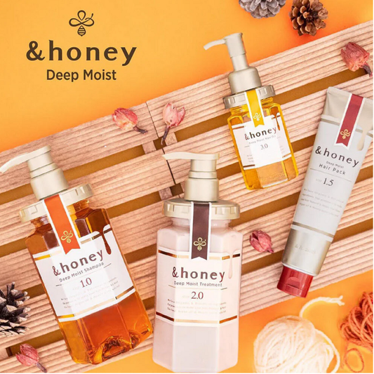 &HONEY - Pack Cheveux Hydratants en Profondeur 130 ml.