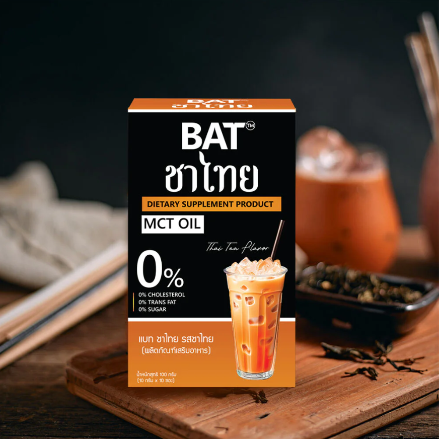BAT Cha-Thai 10g | Pack of 10 Sachets for Authentic Flavor