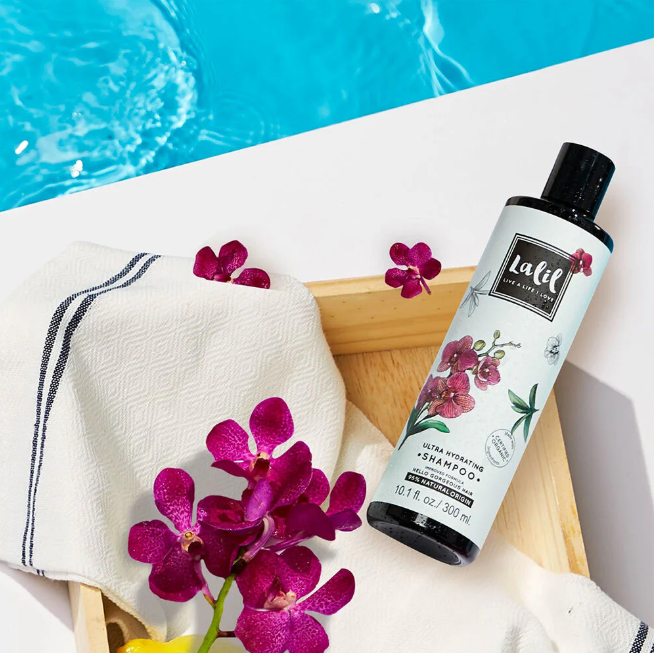 Lalil Ultra Hydrating Shampoo – Improved Formula, 300ml