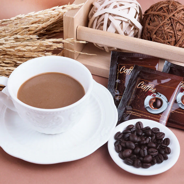 Khaolaor Coffee Form – 10 Sachets for Convenient Energy Boost