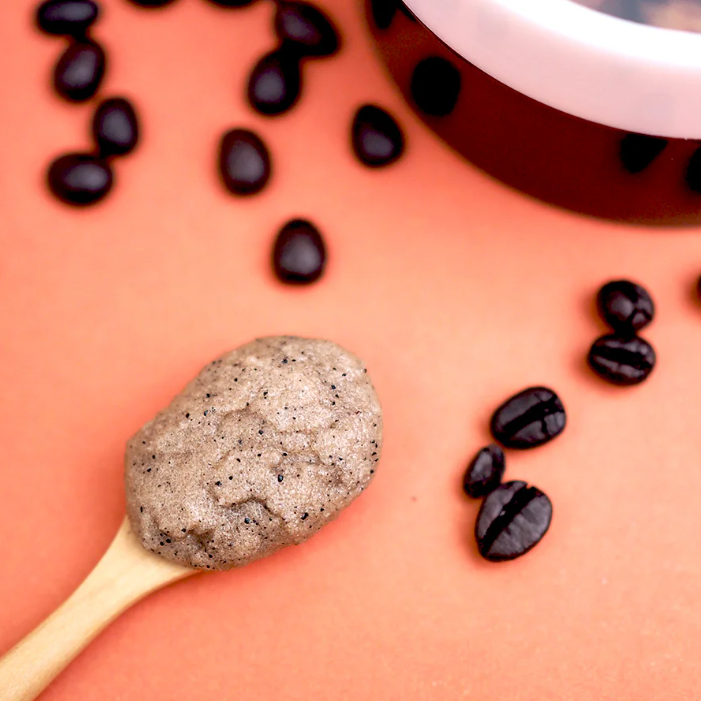 Yoko Gold Coffee Salt Scrub for Shower and Bath - 240g