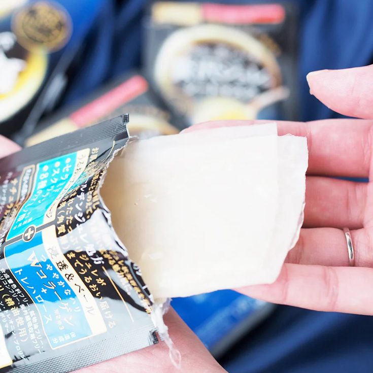 Utena - Premium Puresa Golden Jelly Mask, CO (33g. x 3 masks)