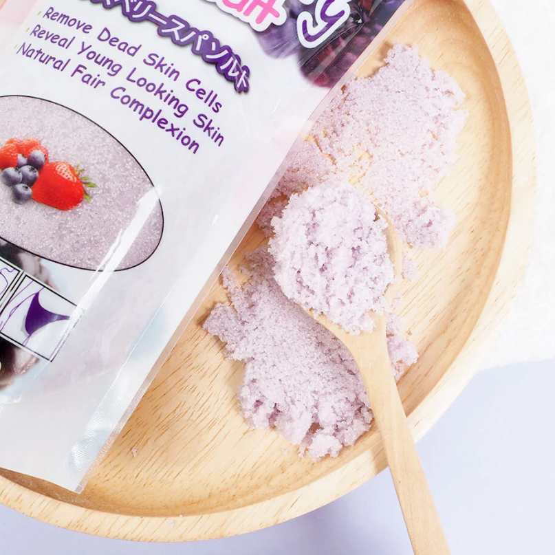 Yoko Mixed Berry Spa Salt - 300g | Relaxing & Nourishing Bath Salt