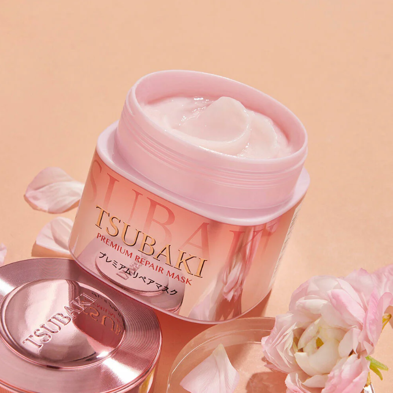 Tsubaki Premium Repair Mask S 180g - Deep Nourishing Hair Treatment