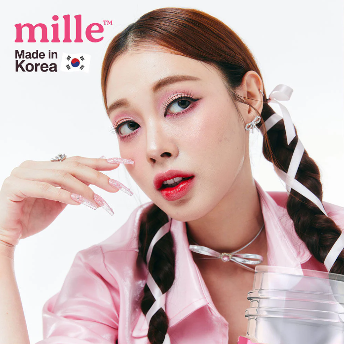 Mille - Acerola Vit C Jelly Fix Tint, Strawberry Lust 3g.