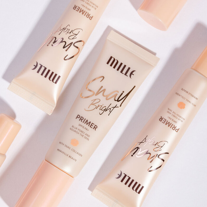 Mille - Snail Bright Primer SPF15/PA+ 30g.