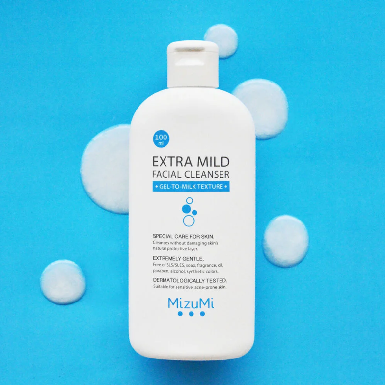 MizuMi - Extra Mild Facial Cleanser 100ml.