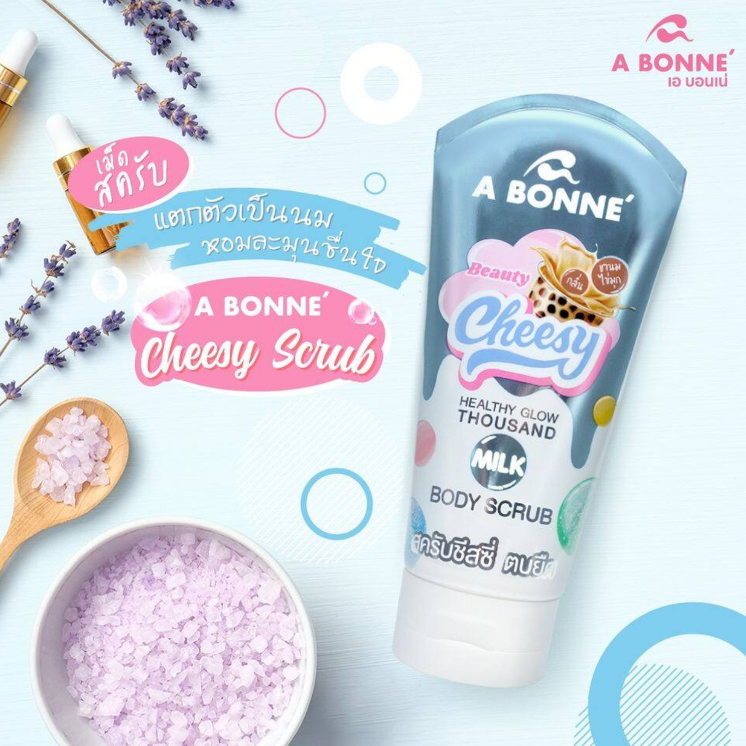A Bonne' - Healthy Glow Thousand Milk Body Scrub 150ml
