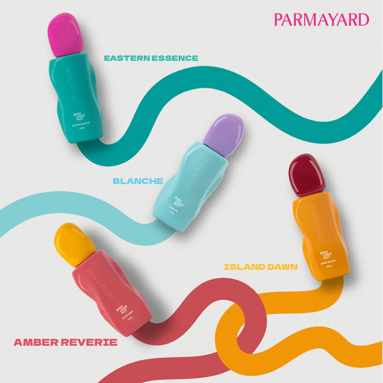 Parmayard Eastern Essence Body & Hair Mist - 100ml