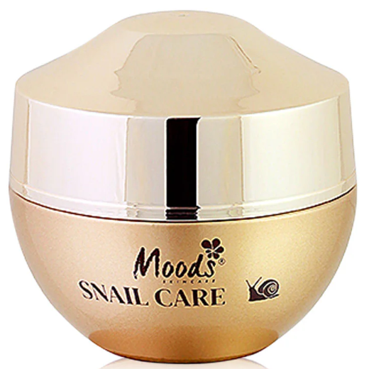 Moods Skin Care - Snail Care Cream 50g.