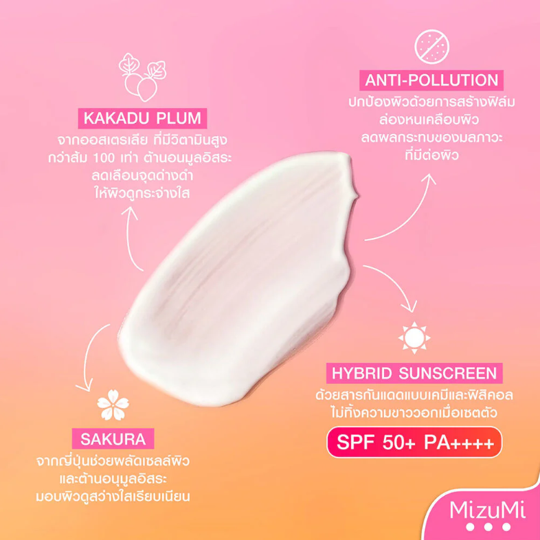 MizuMi - UV Bright Body Serum 180ml.