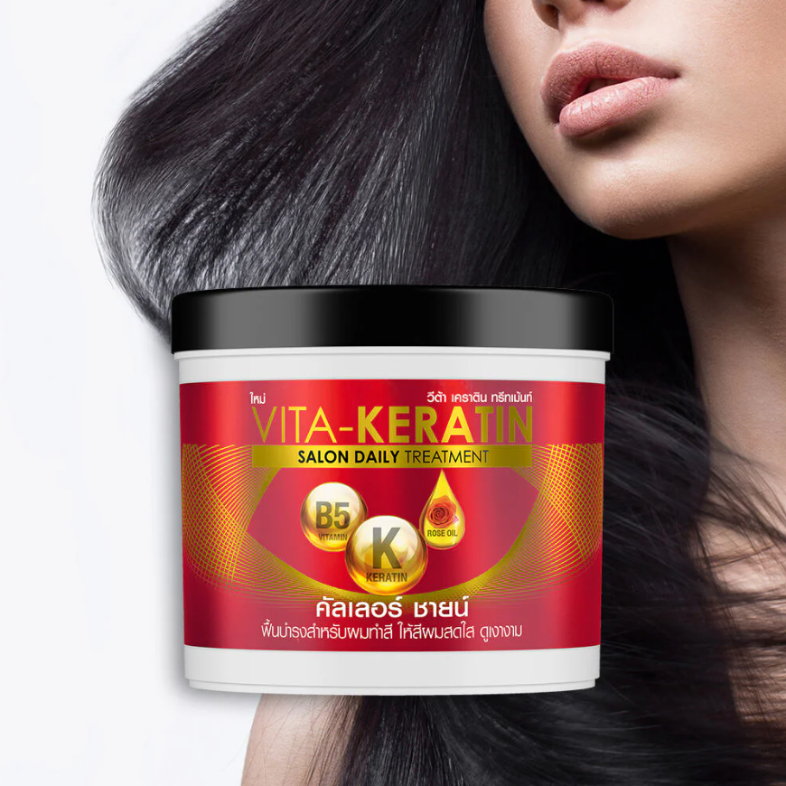 Vita Keratin - Treatment Salon Daily Color Shine 250ml.