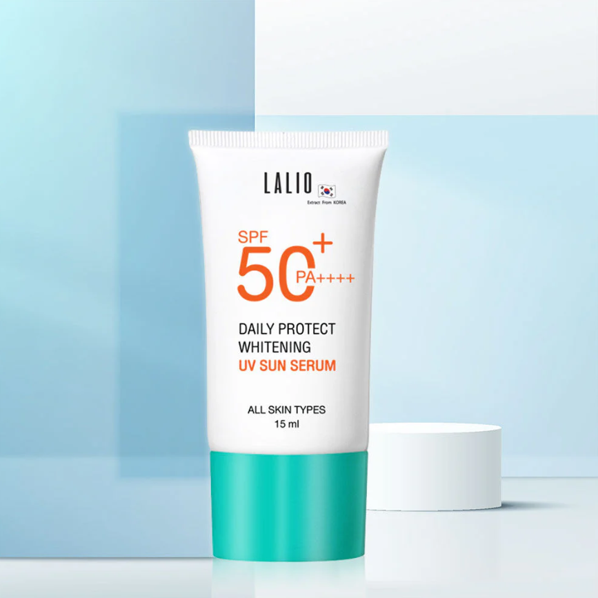 Lalio Daily Protect Whitening UV Sun Serum SPF 50+ PA++++ 15ml