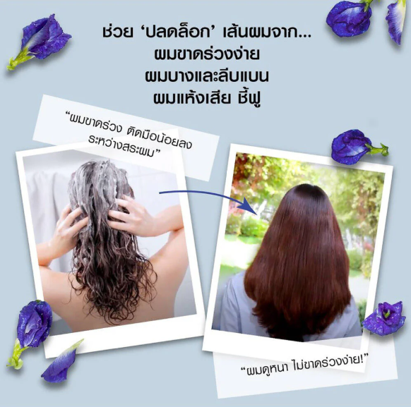 Lalil Hair Loss Rescue Shampoo - Improved Formula 300ml