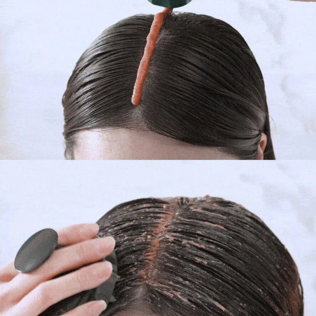 Plu Therapy Scalp Scaling Scrub 200g - Revitalize and Cleanse Your Scalp