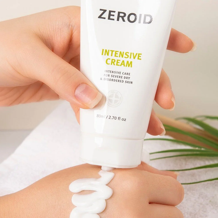 ZEROID Intensive Cream 80ml – Nourishing Skincare for Radiant Skin