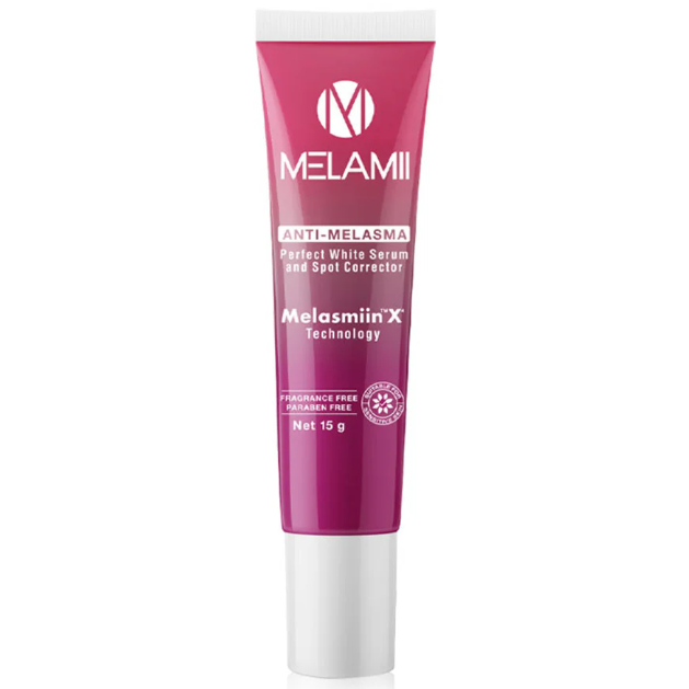 Melamii - Correcteur de taches anti-mélasma 15g.