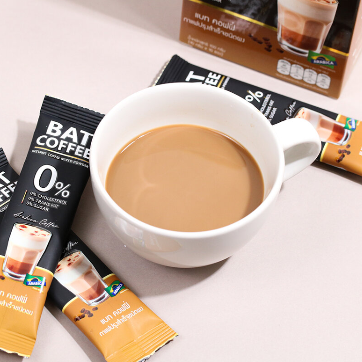 BAT Instant Coffee Mix Powder - 10g Packs (10 Sachets)