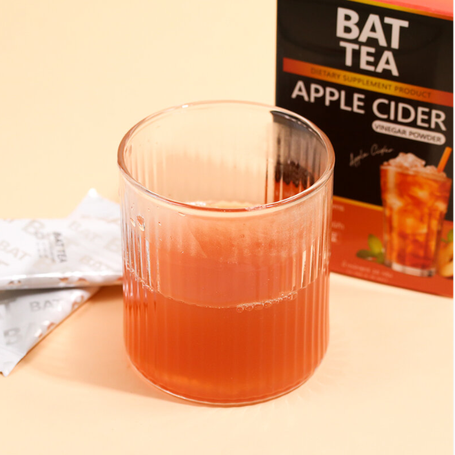 BAT Tea Apple Cider Vinegar Powder - 2g Sachets (10 Pack)