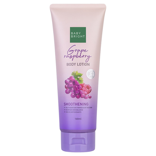 Baby Bright Grape & Raspberry Body Lotion - 160ml