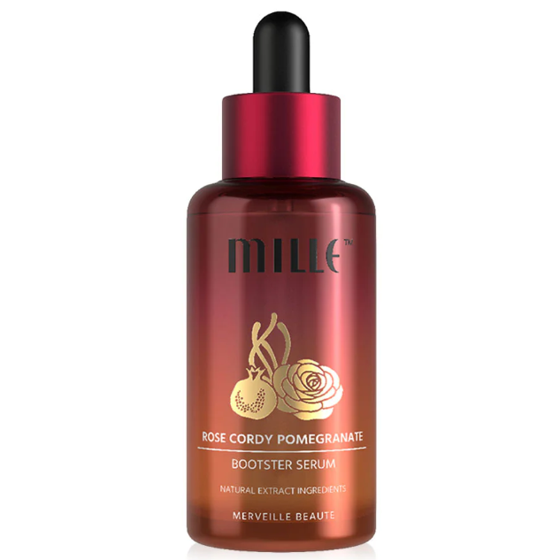 Mille - Rose Cordy Pomegranate Booster Serum 50ml.