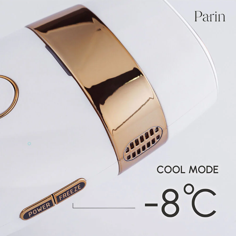 Parin White Pear IPL Iconic Gen4 - Advanced Hair Removal & Skin Rejuvenation Device