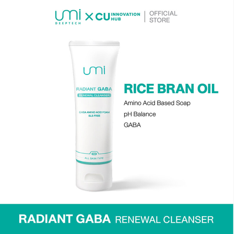 UMI Deeptech - Radiant Gaba Renewal Cleanser 80ml.