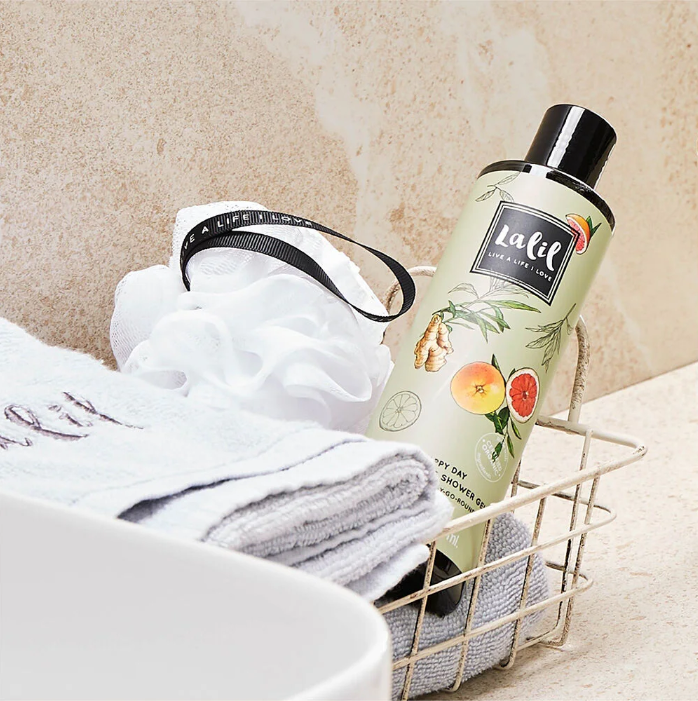 Lalil Oh Happy Day Skin-Soothing Shower Gel – 300ml