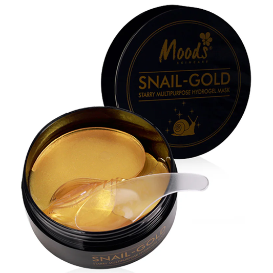 Moods Skin Care - Moods Snail Gold Starry Multipurpose Jelly Mask 60pcs.
