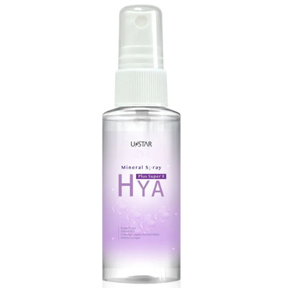 U-Star Mineral Spray Plus Super 8 HYA 58ml - Hydrating Skin Care