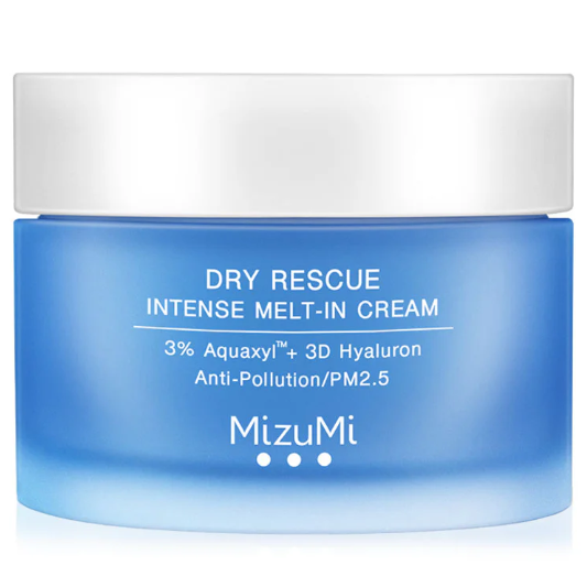MizuMi - Dry Rescue Intense Melt-In Cream Anti-Pollution/PM 2.5 45ml.