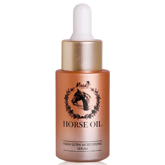 Moods Skin Care - Horse Oil Aqua Ultra Moisturizing Serum 20ml.