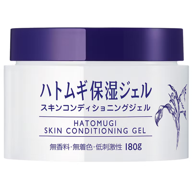 Hatomugi Skin Conditioning Gel 180g – Soothing & Moisturizing