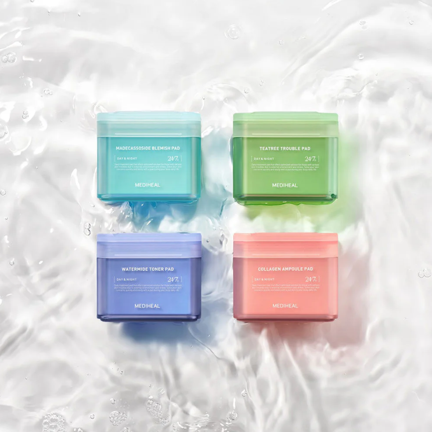 Mediheal - Watermide Moisture Pad 150ml. (100 Pads)