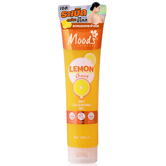 Moods Skin Care - Lemon Shining Dry Cleansing Gel 350ml.