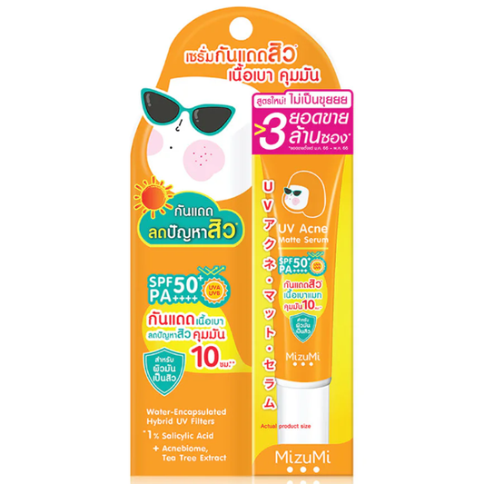MizuMi - UV Acne Matte Serum 13g.