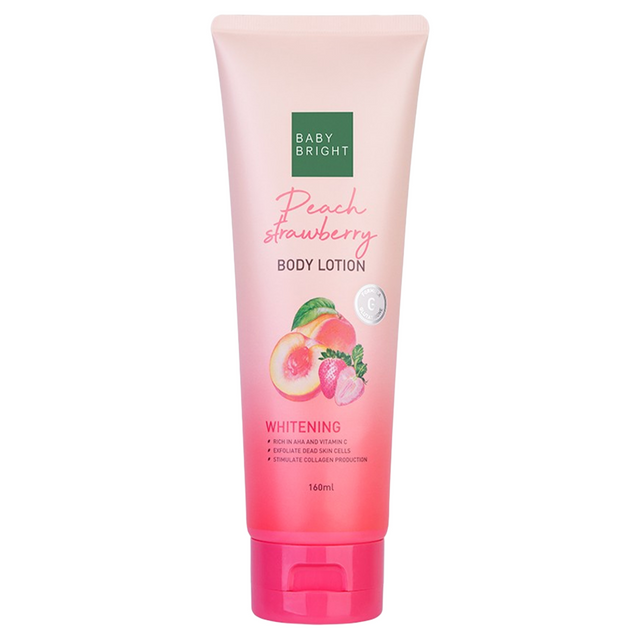 Baby Bright Peach & Strawberry Body Lotion - 160ml