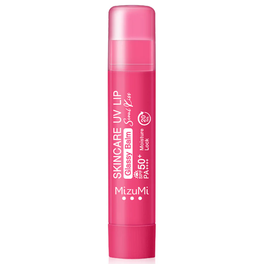 MizuMi - Seoul Kiss Skincare UV Lip Glassy Balm 3.5g.