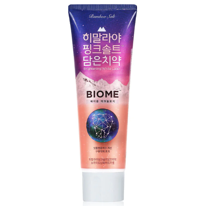 Himalaya Pinksalt & Bamboosalt Toothpaste – Brightening & Whitening 100g