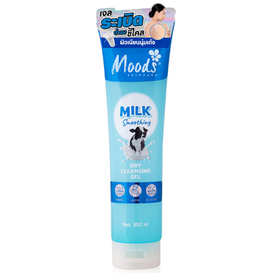 Moods Skin Care - Milk Smoothing Dry Cleansing Gel 350ml.