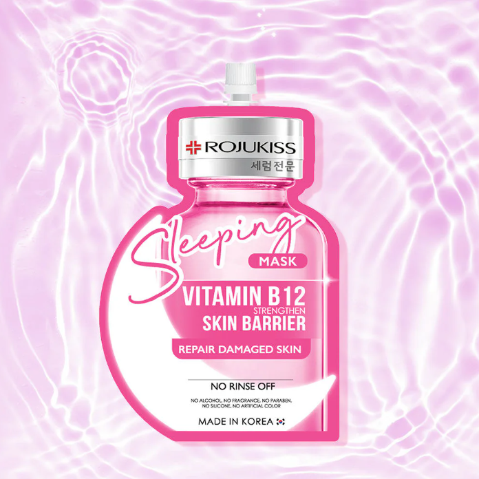 Rojukiss Vitamin B12 Sleeping Mask 20ml - Pack of 6