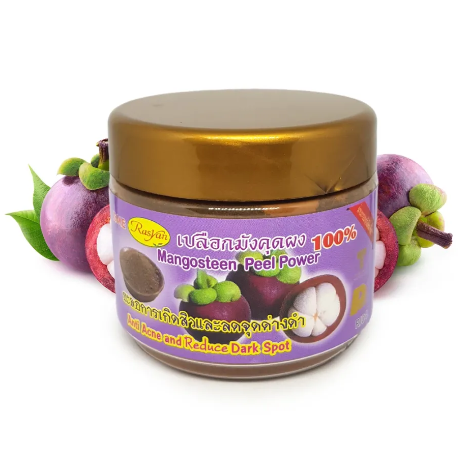 ISME Mangosteen Peel Powder 100% - 80g | Natural Skincare & Wellness