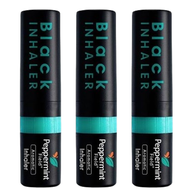 Thai Herbal Inhaler Set - 5 Types, 3 Pieces Each for Respiratory Relief