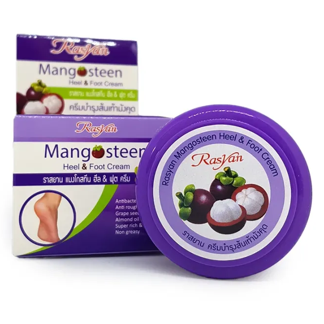 ISME Rasyan Mangosteen Heel & Foot Cream - 13g | Repair & Nourish