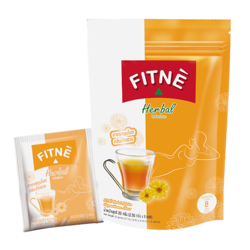 Fitne Herbal Infusion - Chrysanthemum Herbal Tea (8 x 2.5g Sachets)