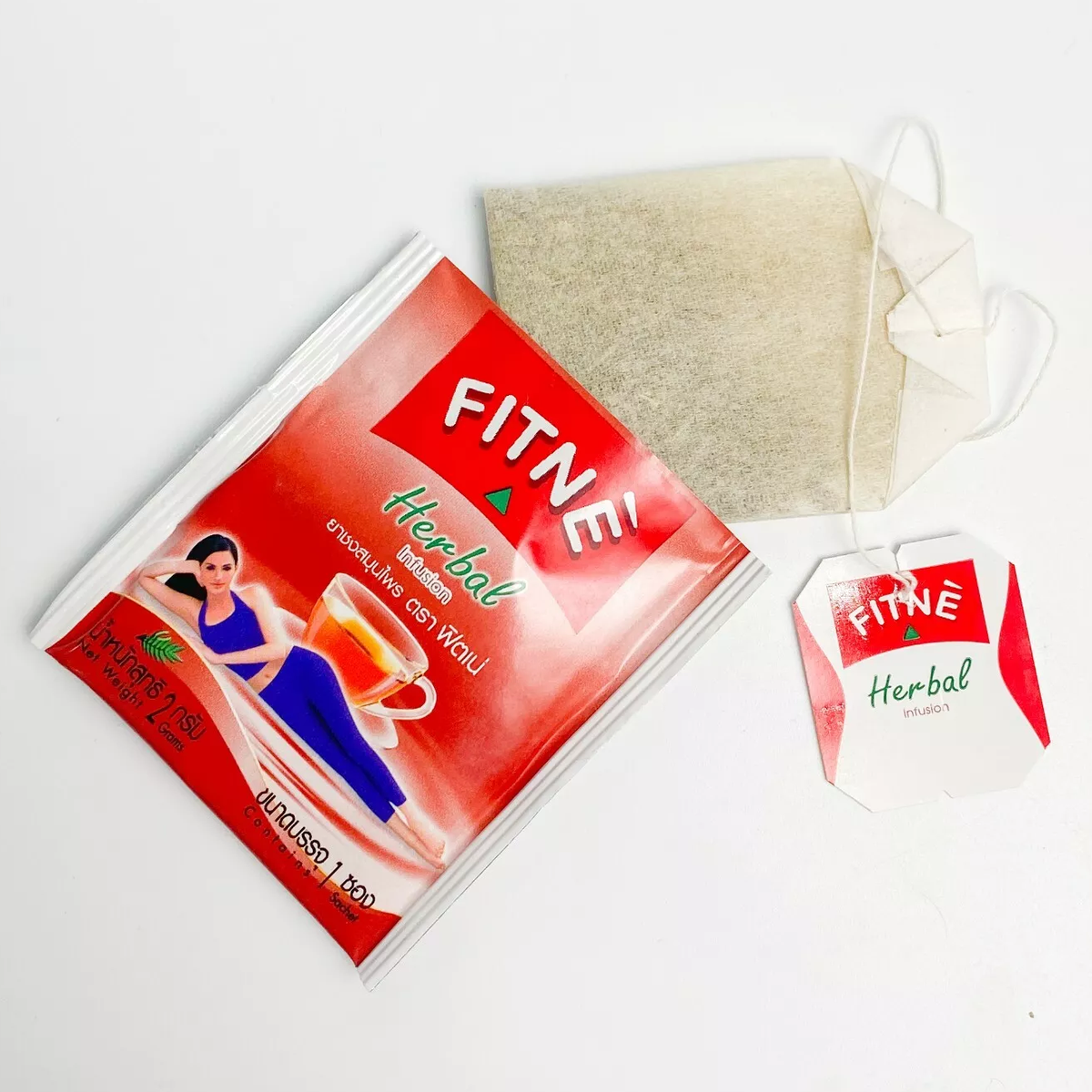 Fitne Herbal Infusion Tea - 20 x 2g Tea Bags for Natural Wellness
