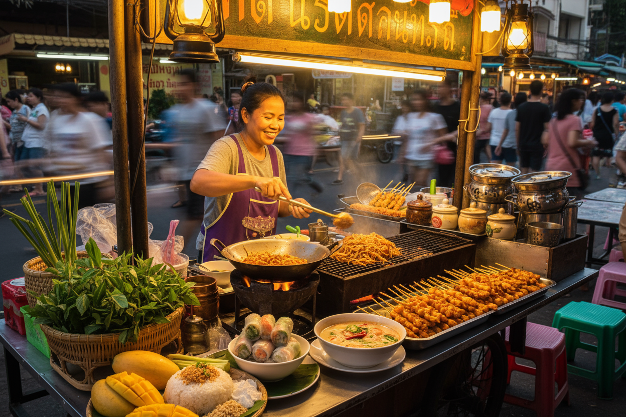thailand street food